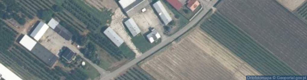 Zdjęcie satelitarne Olszew ul.