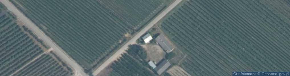 Zdjęcie satelitarne Olszew ul.