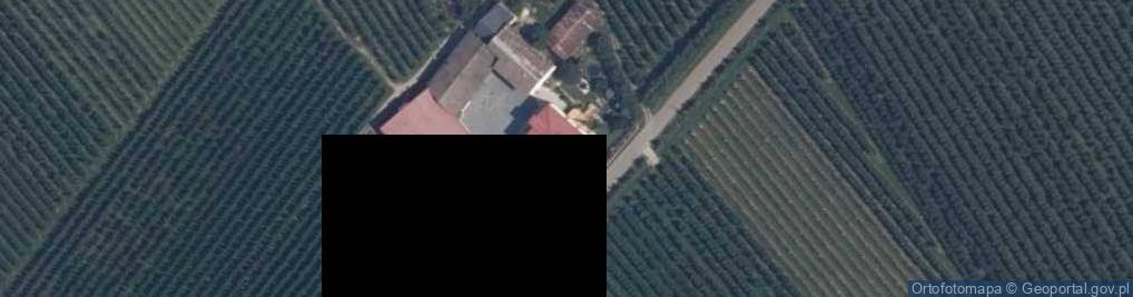 Zdjęcie satelitarne Olszew ul.