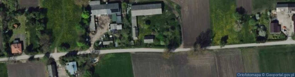 Zdjęcie satelitarne Olszewa ul.