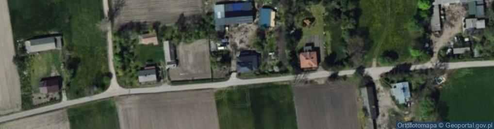 Zdjęcie satelitarne Olszewa ul.