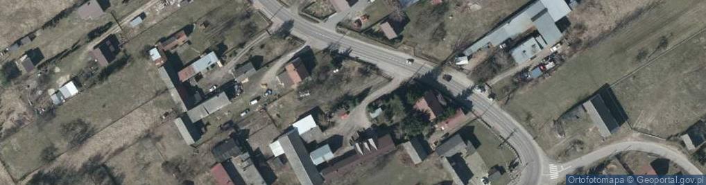 Zdjęcie satelitarne Olszewice ul.