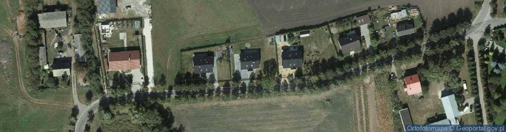 Zdjęcie satelitarne Olszewice ul.