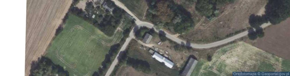 Zdjęcie satelitarne Olszewiec ul.