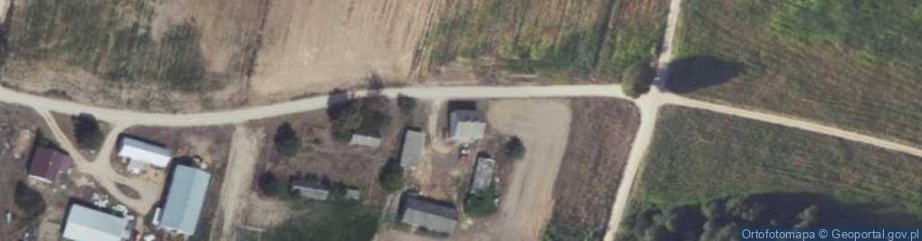 Zdjęcie satelitarne Olszewiec ul.