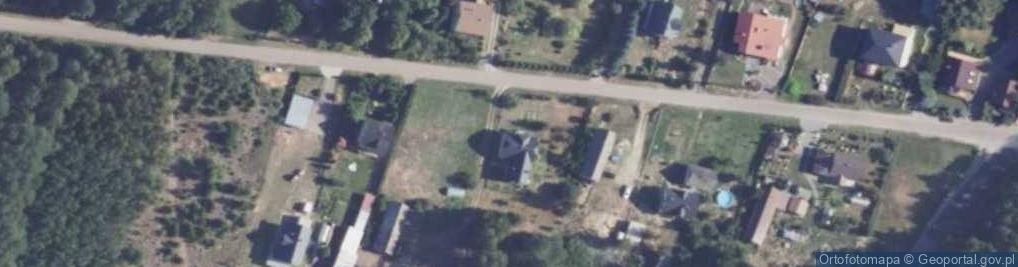Zdjęcie satelitarne Olszewka ul.