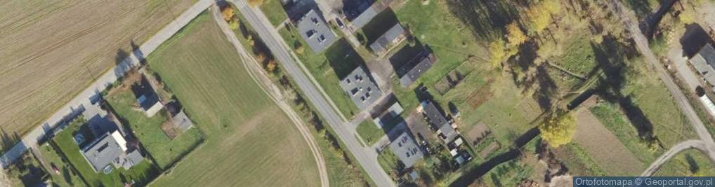 Zdjęcie satelitarne Olszewka ul.