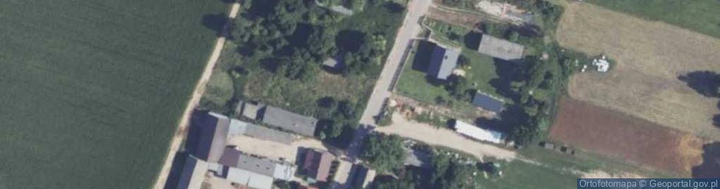 Zdjęcie satelitarne Olszewko ul.