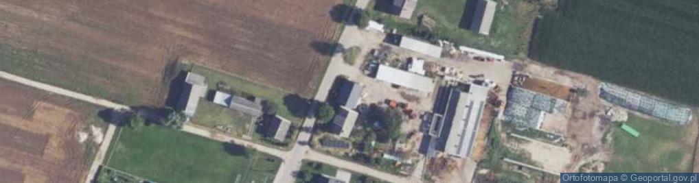 Zdjęcie satelitarne Olszewko ul.