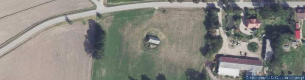 Zdjęcie satelitarne Olszewo-Borzymy ul.