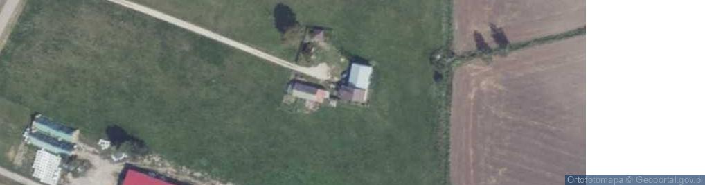 Zdjęcie satelitarne Olszewo-Borzymy ul.