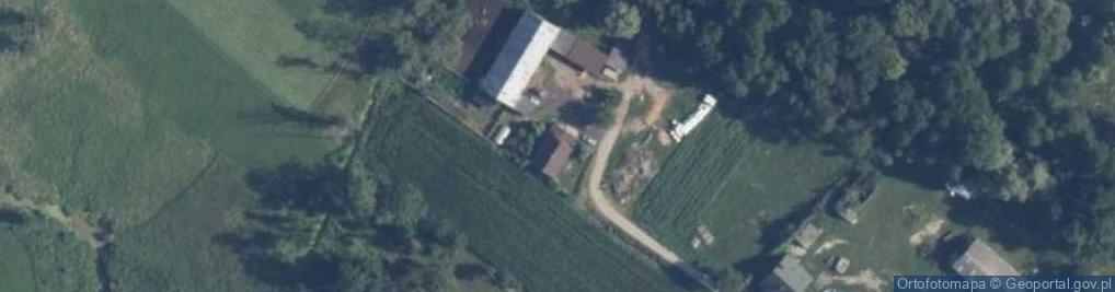 Zdjęcie satelitarne Olszewo-Cechny ul.