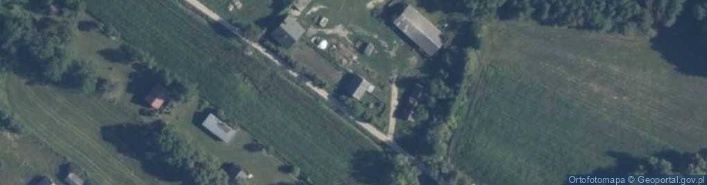 Zdjęcie satelitarne Olszewo-Cechny ul.