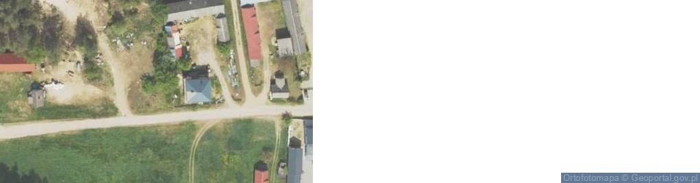 Zdjęcie satelitarne Olszewo-Góra ul.