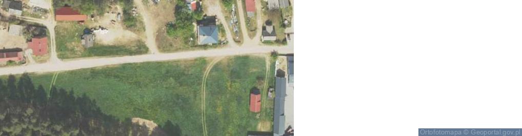 Zdjęcie satelitarne Olszewo-Góra ul.