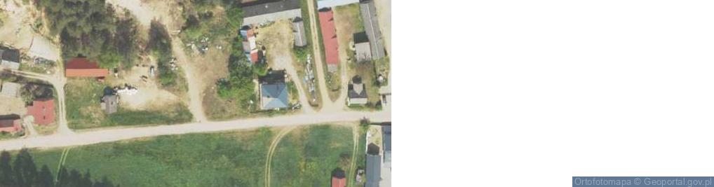 Zdjęcie satelitarne Olszewo-Góra ul.