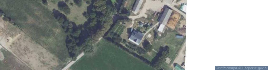 Zdjęcie satelitarne Olszewo-Grzymki ul.