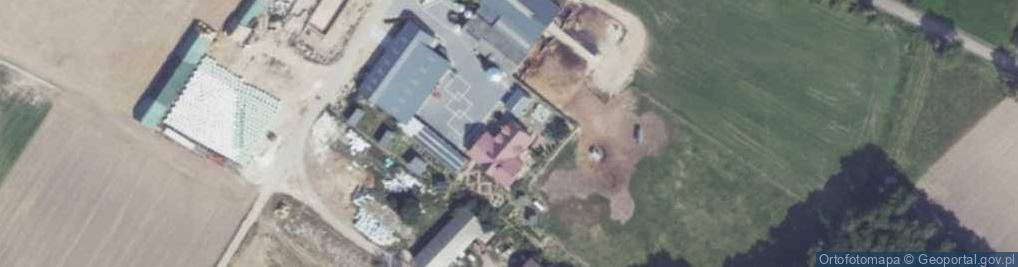 Zdjęcie satelitarne Olszewo-Grzymki ul.