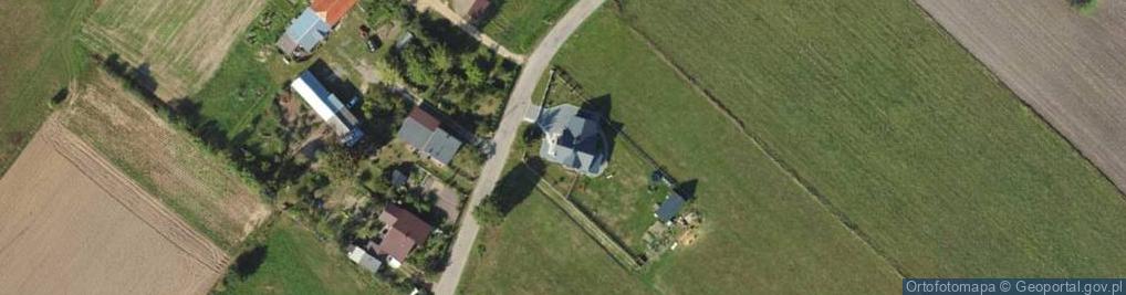 Zdjęcie satelitarne Olszewo ul.