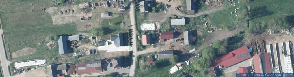 Zdjęcie satelitarne Olszewo ul.