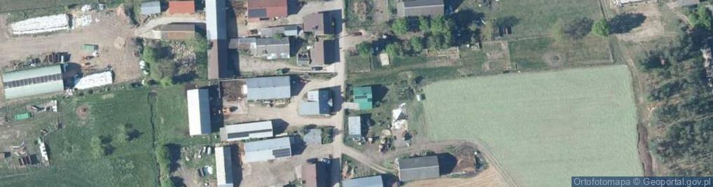 Zdjęcie satelitarne Olszewo ul.
