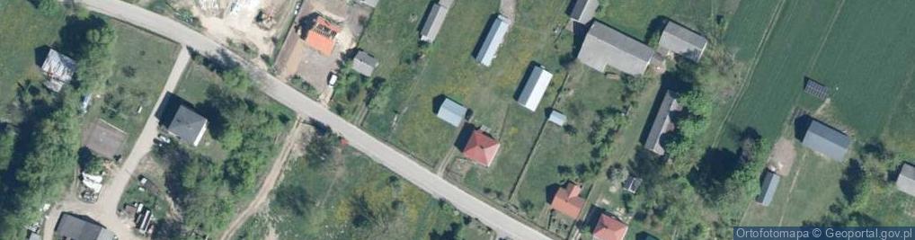 Zdjęcie satelitarne Olszewo ul.