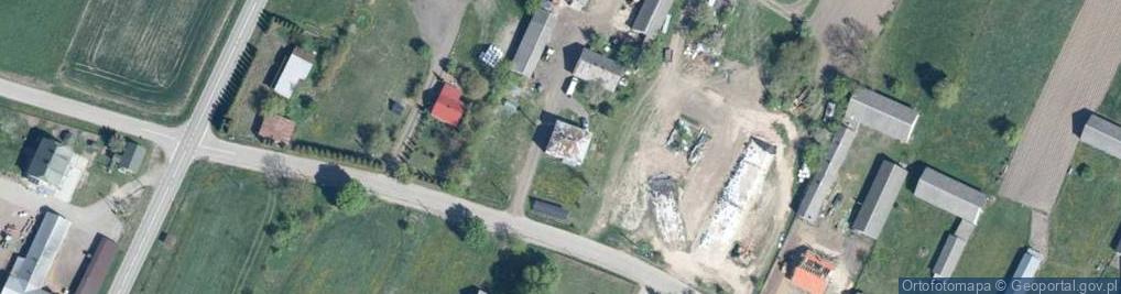 Zdjęcie satelitarne Olszewo ul.