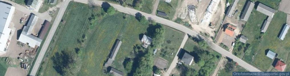 Zdjęcie satelitarne Olszewo ul.