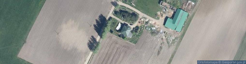 Zdjęcie satelitarne Olszewo ul.