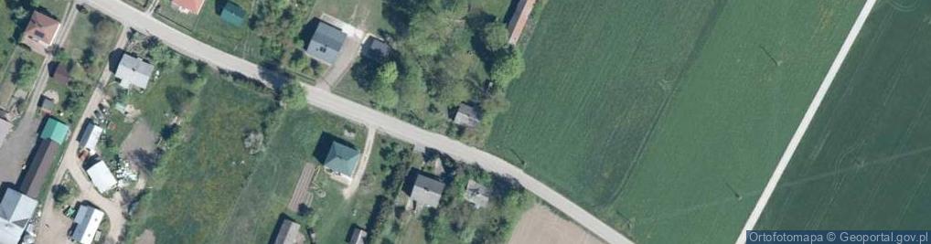 Zdjęcie satelitarne Olszewo ul.