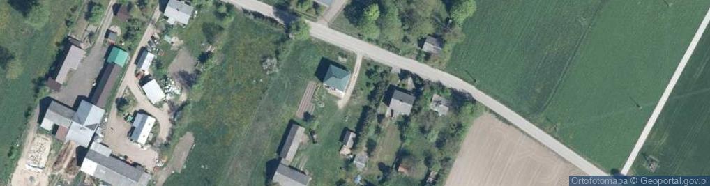 Zdjęcie satelitarne Olszewo ul.
