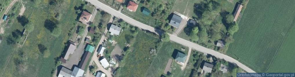 Zdjęcie satelitarne Olszewo ul.