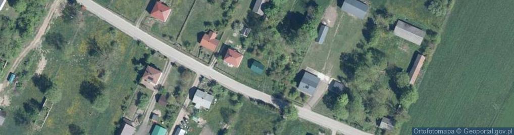 Zdjęcie satelitarne Olszewo ul.