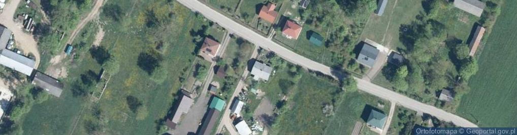 Zdjęcie satelitarne Olszewo ul.