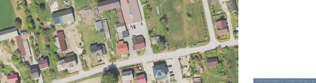 Zdjęcie satelitarne Olszewo ul.