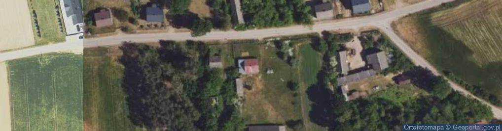 Zdjęcie satelitarne Olszewo ul.