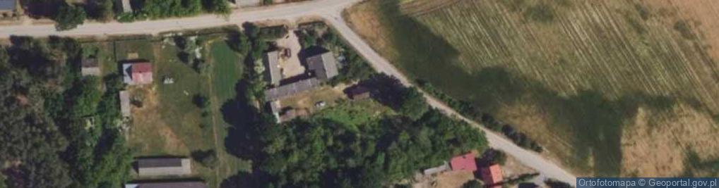 Zdjęcie satelitarne Olszewo ul.