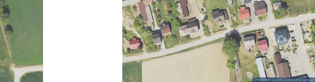 Zdjęcie satelitarne Olszewo ul.