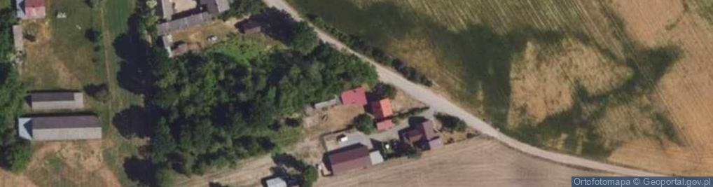 Zdjęcie satelitarne Olszewo ul.