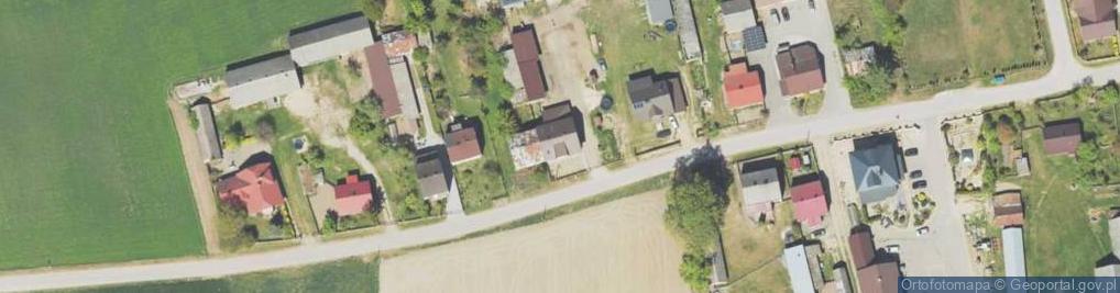Zdjęcie satelitarne Olszewo ul.