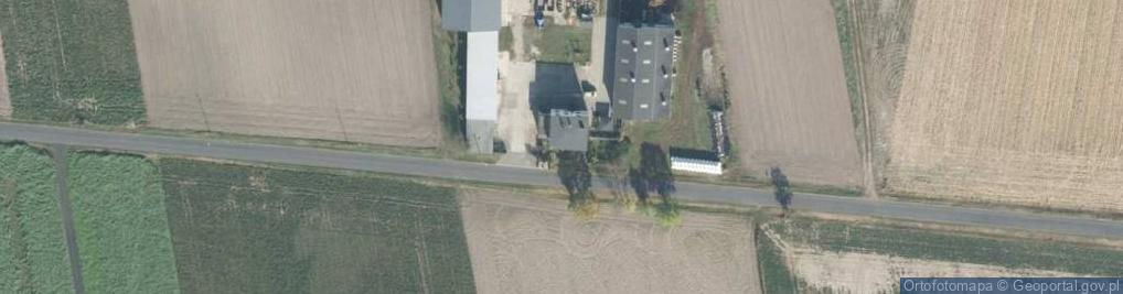 Zdjęcie satelitarne Olszewo ul.