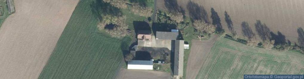Zdjęcie satelitarne Olszewo ul.