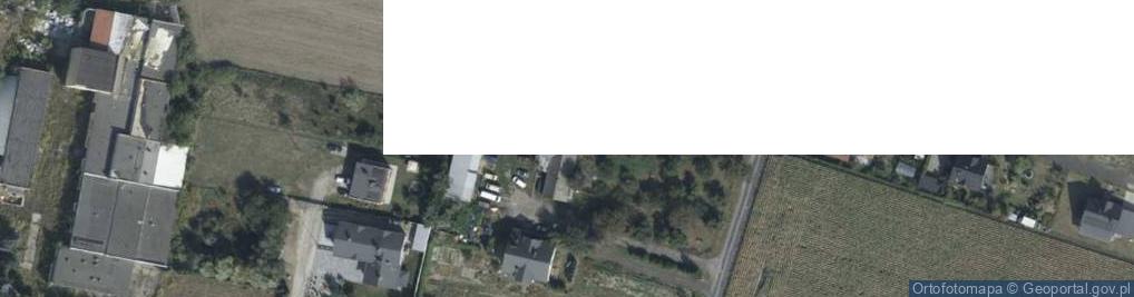 Zdjęcie satelitarne Olszewo ul.