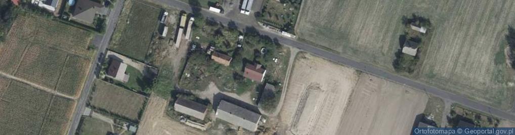 Zdjęcie satelitarne Olszewo ul.
