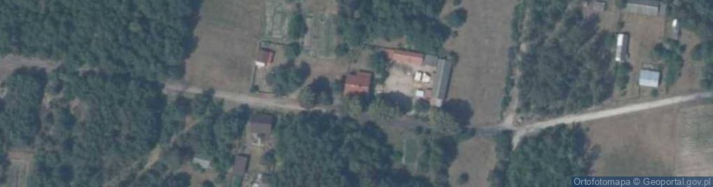 Zdjęcie satelitarne Olszowa Dąbrowa ul.