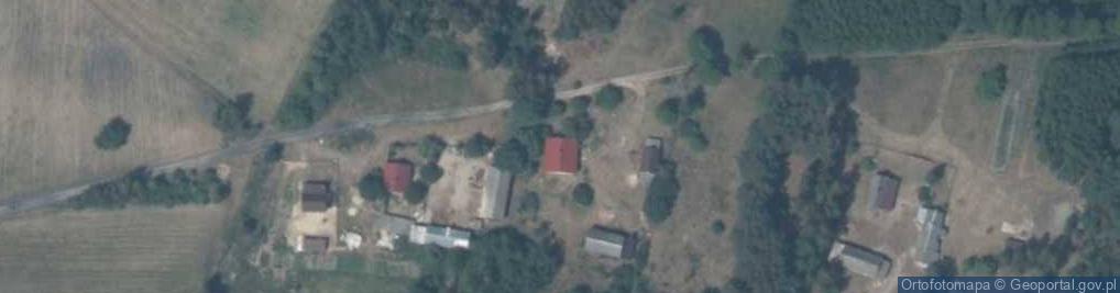 Zdjęcie satelitarne Olszowa Dąbrowa ul.