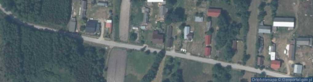 Zdjęcie satelitarne Olszowa Dąbrowa ul.