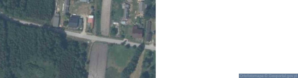 Zdjęcie satelitarne Olszowa Dąbrowa ul.