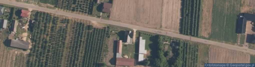 Zdjęcie satelitarne Olszowa Wola ul.