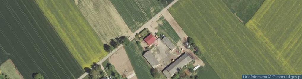 Zdjęcie satelitarne Olszowiec-Kolonia ul.